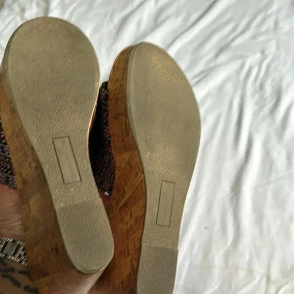Montego Bay Club wedge sandals size 9 - Picture 5 of 5
